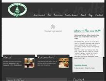 Tablet Screenshot of bowwinevaults.com